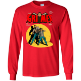 T-Shirts Red / S Grimes Men's Long Sleeve T-Shirt