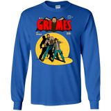 T-Shirts Royal / S Grimes Men's Long Sleeve T-Shirt