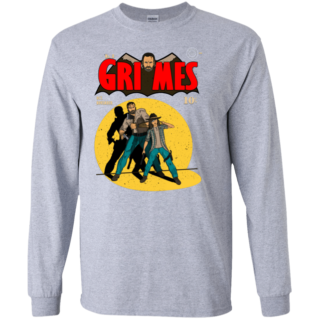 T-Shirts Sport Grey / S Grimes Men's Long Sleeve T-Shirt