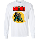 T-Shirts White / S Grimes Men's Long Sleeve T-Shirt