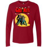T-Shirts Cardinal / S Grimes Men's Premium Long Sleeve