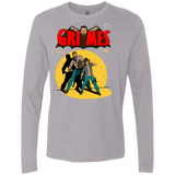 T-Shirts Heather Grey / S Grimes Men's Premium Long Sleeve