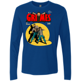 T-Shirts Royal / S Grimes Men's Premium Long Sleeve