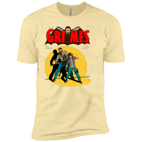 T-Shirts Banana Cream / X-Small Grimes Men's Premium T-Shirt