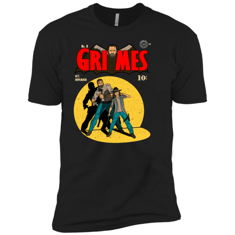 T-Shirts Black / X-Small Grimes Men's Premium T-Shirt