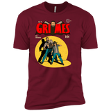 T-Shirts Cardinal / X-Small Grimes Men's Premium T-Shirt