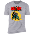 T-Shirts Heather Grey / X-Small Grimes Men's Premium T-Shirt