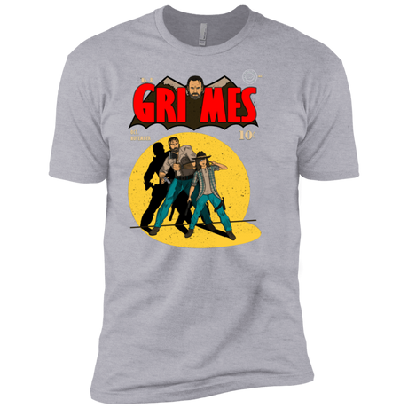 T-Shirts Heather Grey / X-Small Grimes Men's Premium T-Shirt