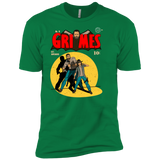 T-Shirts Kelly Green / X-Small Grimes Men's Premium T-Shirt
