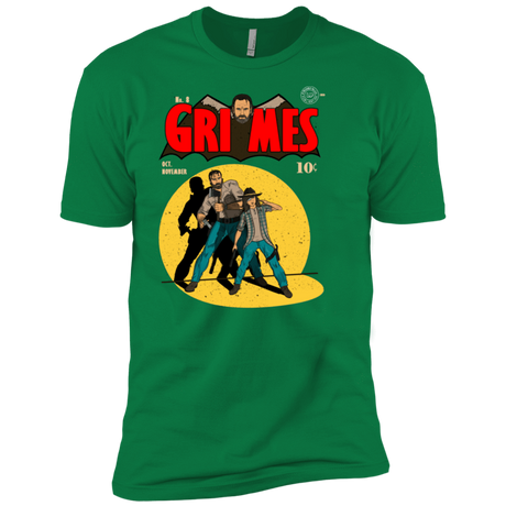T-Shirts Kelly Green / X-Small Grimes Men's Premium T-Shirt