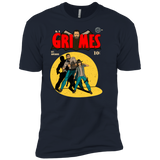 T-Shirts Midnight Navy / X-Small Grimes Men's Premium T-Shirt