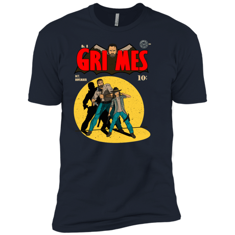 T-Shirts Midnight Navy / X-Small Grimes Men's Premium T-Shirt