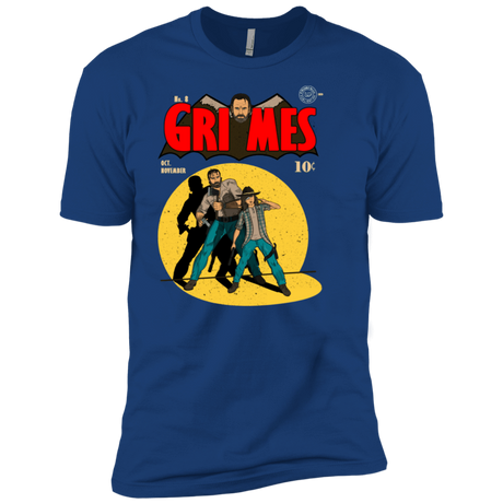 T-Shirts Royal / X-Small Grimes Men's Premium T-Shirt