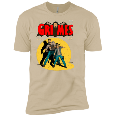 T-Shirts Sand / X-Small Grimes Men's Premium T-Shirt