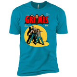 T-Shirts Turquoise / X-Small Grimes Men's Premium T-Shirt