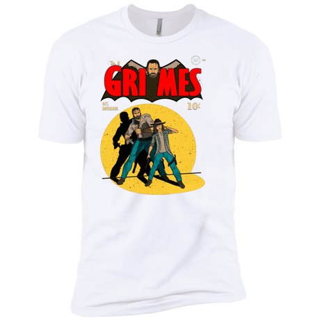 T-Shirts White / X-Small Grimes Men's Premium T-Shirt