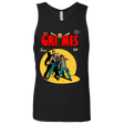 T-Shirts Black / S Grimes Men's Premium Tank Top