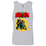 T-Shirts Heather Grey / S Grimes Men's Premium Tank Top