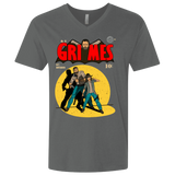 T-Shirts Heavy Metal / X-Small Grimes Men's Premium V-Neck