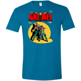 T-Shirts Antique Sapphire / S Grimes Men's Semi-Fitted Softstyle