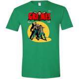 T-Shirts Heather Irish Green / S Grimes Men's Semi-Fitted Softstyle