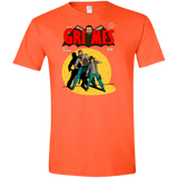T-Shirts Orange / S Grimes Men's Semi-Fitted Softstyle
