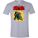 T-Shirts Sport Grey / X-Small Grimes Men's Semi-Fitted Softstyle