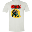 T-Shirts White / X-Small Grimes Men's Semi-Fitted Softstyle