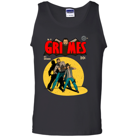 T-Shirts Black / S Grimes Men's Tank Top