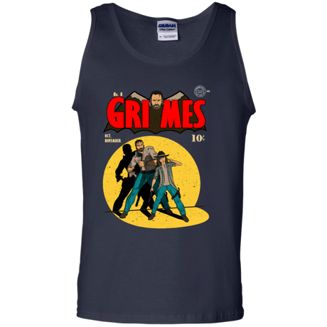 T-Shirts Navy / S Grimes Men's Tank Top