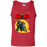 T-Shirts Red / S Grimes Men's Tank Top
