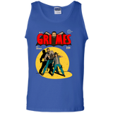 T-Shirts Royal / S Grimes Men's Tank Top