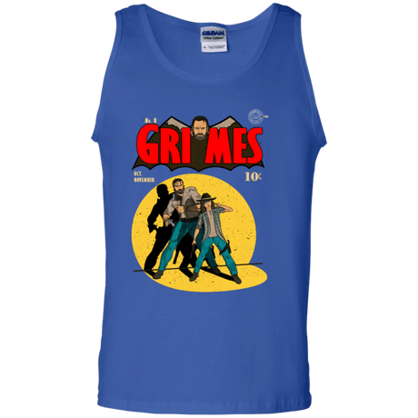 T-Shirts Royal / S Grimes Men's Tank Top