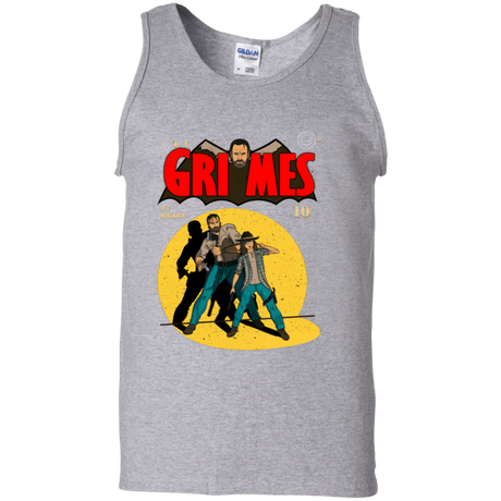 T-Shirts Sport Grey / S Grimes Men's Tank Top