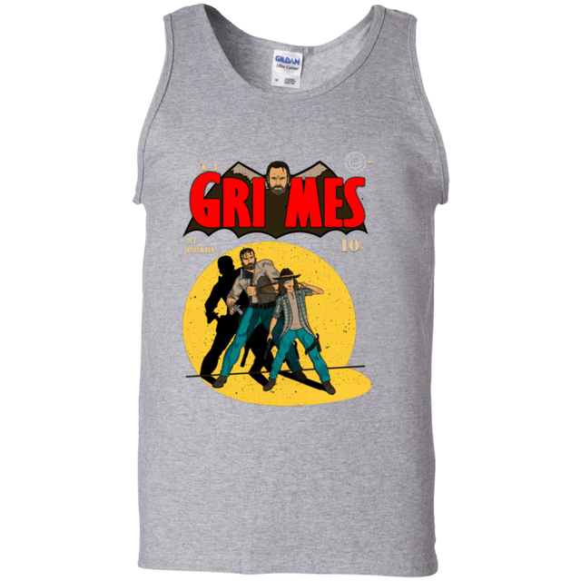 T-Shirts Sport Grey / S Grimes Men's Tank Top