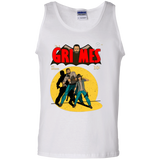 T-Shirts White / S Grimes Men's Tank Top