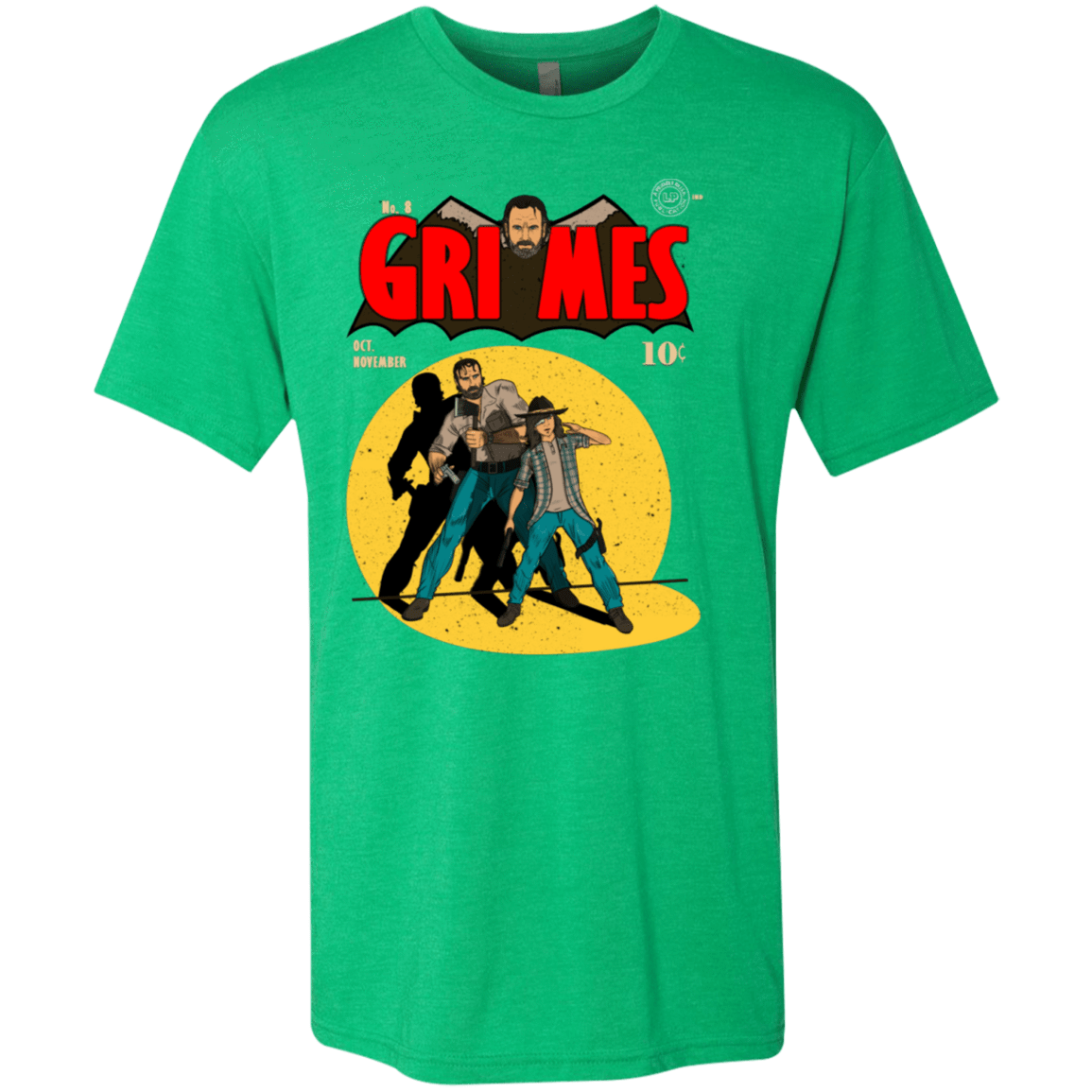 T-Shirts Envy / S Grimes Men's Triblend T-Shirt