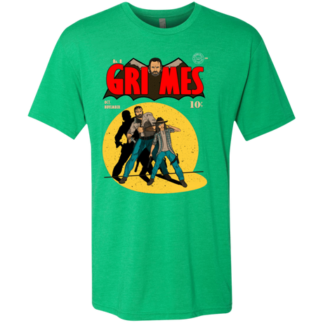 T-Shirts Envy / S Grimes Men's Triblend T-Shirt