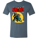 T-Shirts Indigo / S Grimes Men's Triblend T-Shirt