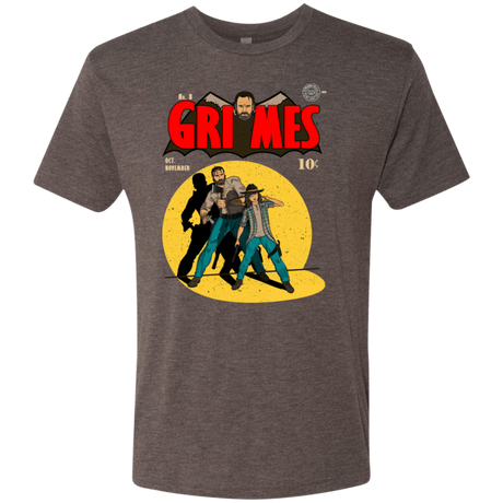 T-Shirts Macchiato / S Grimes Men's Triblend T-Shirt