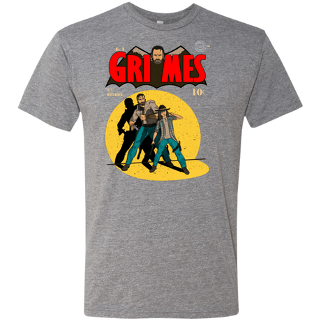 T-Shirts Premium Heather / S Grimes Men's Triblend T-Shirt