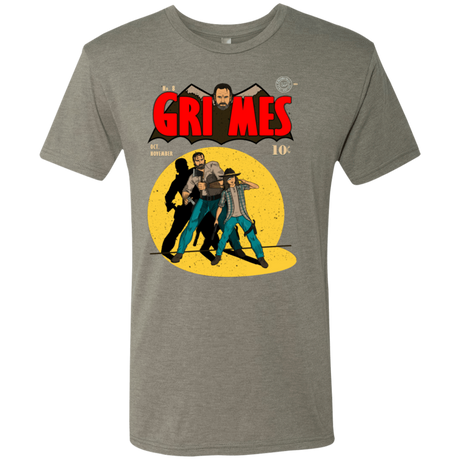 T-Shirts Venetian Grey / S Grimes Men's Triblend T-Shirt