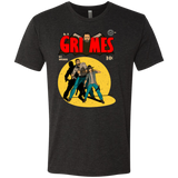 T-Shirts Vintage Black / S Grimes Men's Triblend T-Shirt