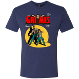 T-Shirts Vintage Navy / S Grimes Men's Triblend T-Shirt