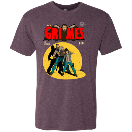 T-Shirts Vintage Purple / S Grimes Men's Triblend T-Shirt