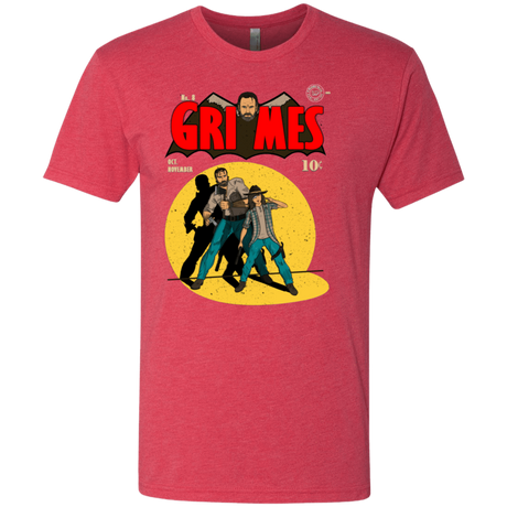 T-Shirts Vintage Red / S Grimes Men's Triblend T-Shirt