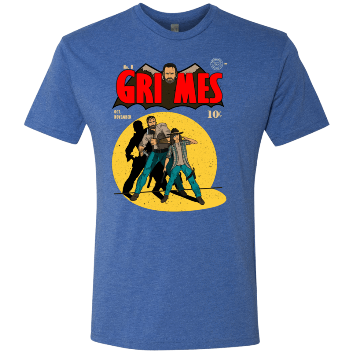 T-Shirts Vintage Royal / S Grimes Men's Triblend T-Shirt