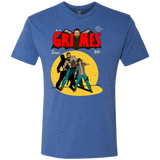 T-Shirts Vintage Royal / S Grimes Men's Triblend T-Shirt