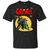 T-Shirts Black / S Grimes T-Shirt