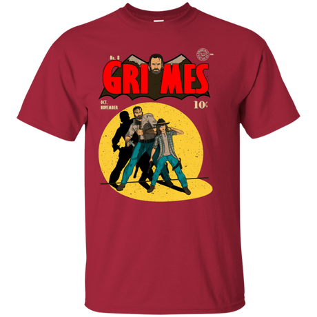 T-Shirts Cardinal / S Grimes T-Shirt